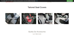 Desktop Screenshot of jcseatcovers.co.uk