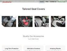 Tablet Screenshot of jcseatcovers.co.uk